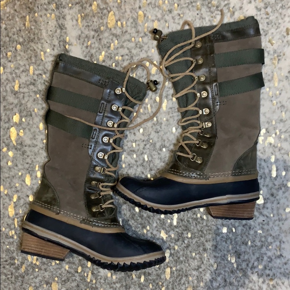 Sorel Conquest Carly II Womens Boots